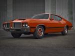 Oldsmobile Cutlass 442 W-30 Hardtop Coupe 1972 года